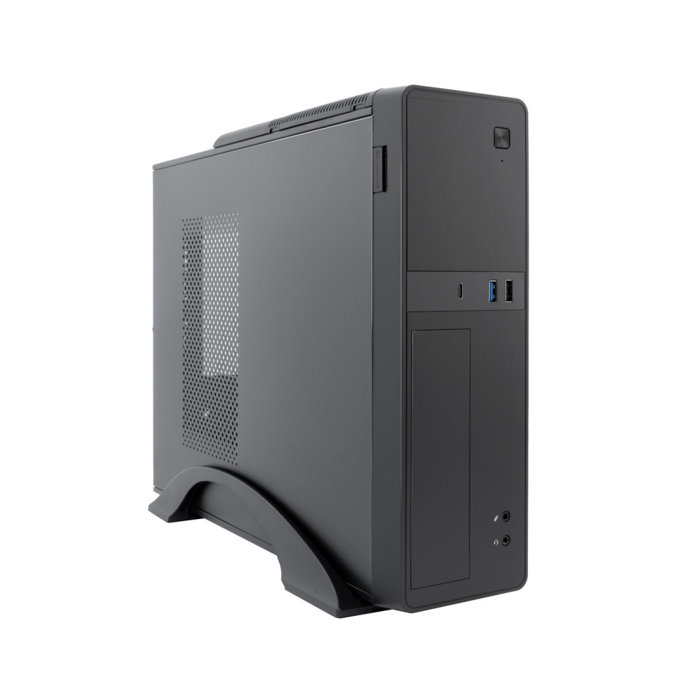 CAJA MICRO-ATX COOLBOX SLIM T310 CONVERT(Fuente BASIC500GRS)2USB3.0 COO-PCT310-1