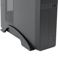 CAJA MICRO-ATX COOLBOX SLIM T310 CONVERT(Fuente BASIC500GRS)2USB3.0 COO-PCT310-1