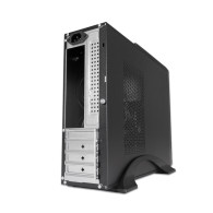 CAJA MICRO-ATX COOLBOX SLIM T310 CONVERT(Fuente BASIC500GRS)2USB3.0 COO-PCT310-1