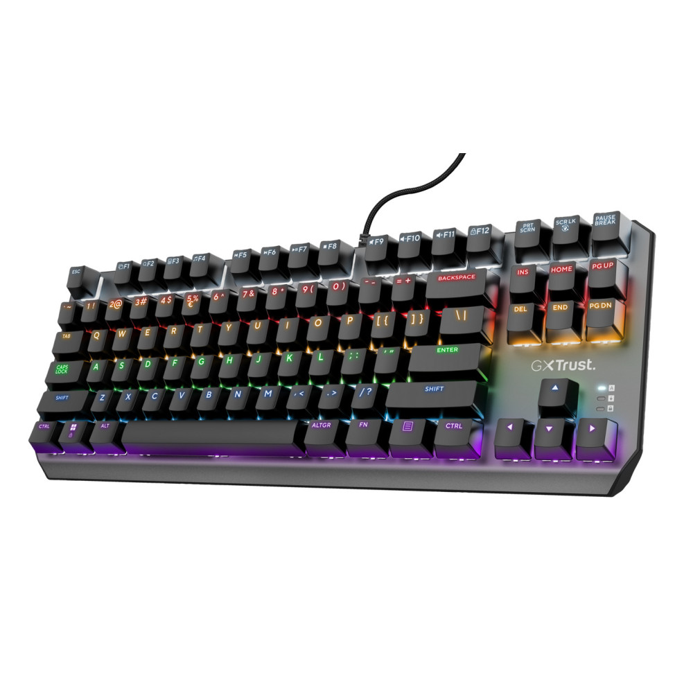TECLADO GAMING MECANICO TRUST GAMING GXT 834 CALLAZ USB