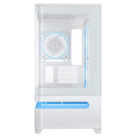 Caja Torre Asus Prime AP202 TG ARGB Blanco