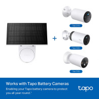 SISTEMA SOLAR TP-LINK A201 COMPATIBLE CON CAMARAS TAPO IP65