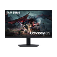 MONITOR GAMING 27" SAMSUNG ODYSSEY G5 S27DG500 QHD 1MS 180HZ IPS NEGRO