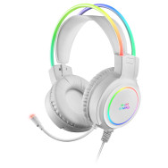 MARS GAMING AURICULARES MHRGBW BLANCO RGB
