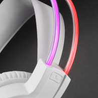 MARS GAMING AURICULARES MHRGBW BLANCO RGB