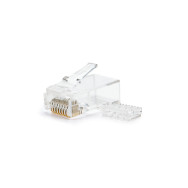 CONECTOR RJ45 8 HILOS CAT.6 10 UDS NANOCABLE 10.21.0201