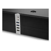 CAJA MICRO-ATX SEMITORRE SOBREMESA SLIM COOLBOX T450S (Fuente 300TBZ) USB3.0