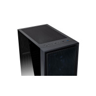 CAJA ATX ABYSM GAMING DANUBE KAMP BLACK - TEMPERED GLASS- AB812107