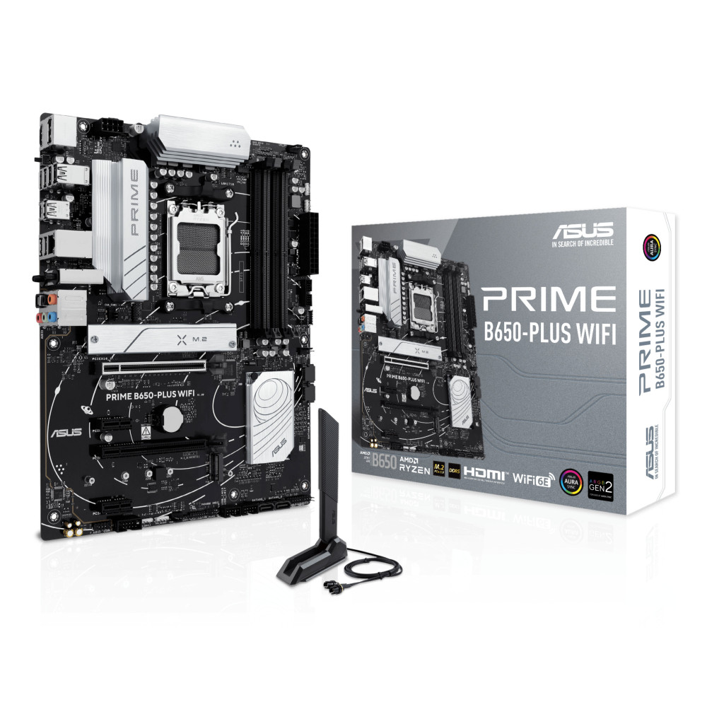 PLACA BASE ASUS PRIME B650-PLUS WIFI SOCKET AM5