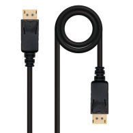 CABLE DISPLAYPORT DP M-DP M NEGRO 5.0 M NANOCABLE 10.15.2305