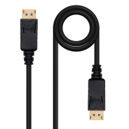 CABLE DISPLAYPORT DP M-DP M NEGRO 5.0 M NANOCABLE 10.15.2305