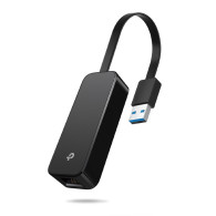ADAPTADOR RED TP-LINK USB3.0 A GIGABIT ETHERNET UE306 NEGRO