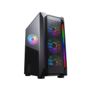 Caja Torre Cougar MX410 Mesh-G RGB Cristal Templado