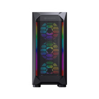 Caja Torre Cougar MX410 Mesh-G RGB Cristal Templado
