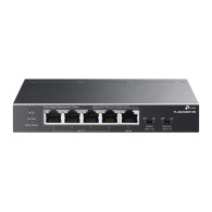 SWITCH TP-LINK 5P GIGABIT 1-Port PoE++ In and 4-Port PoE+ Out TL-SG1005P-PD
