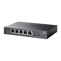 SWITCH TP-LINK 5P GIGABIT 1-Port PoE++ In and 4-Port PoE+ Out TL-SG1005P-PD