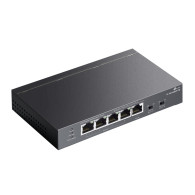 SWITCH TP-LINK 5P GIGABIT 1-Port PoE++ In and 4-Port PoE+ Out TL-SG1005P-PD