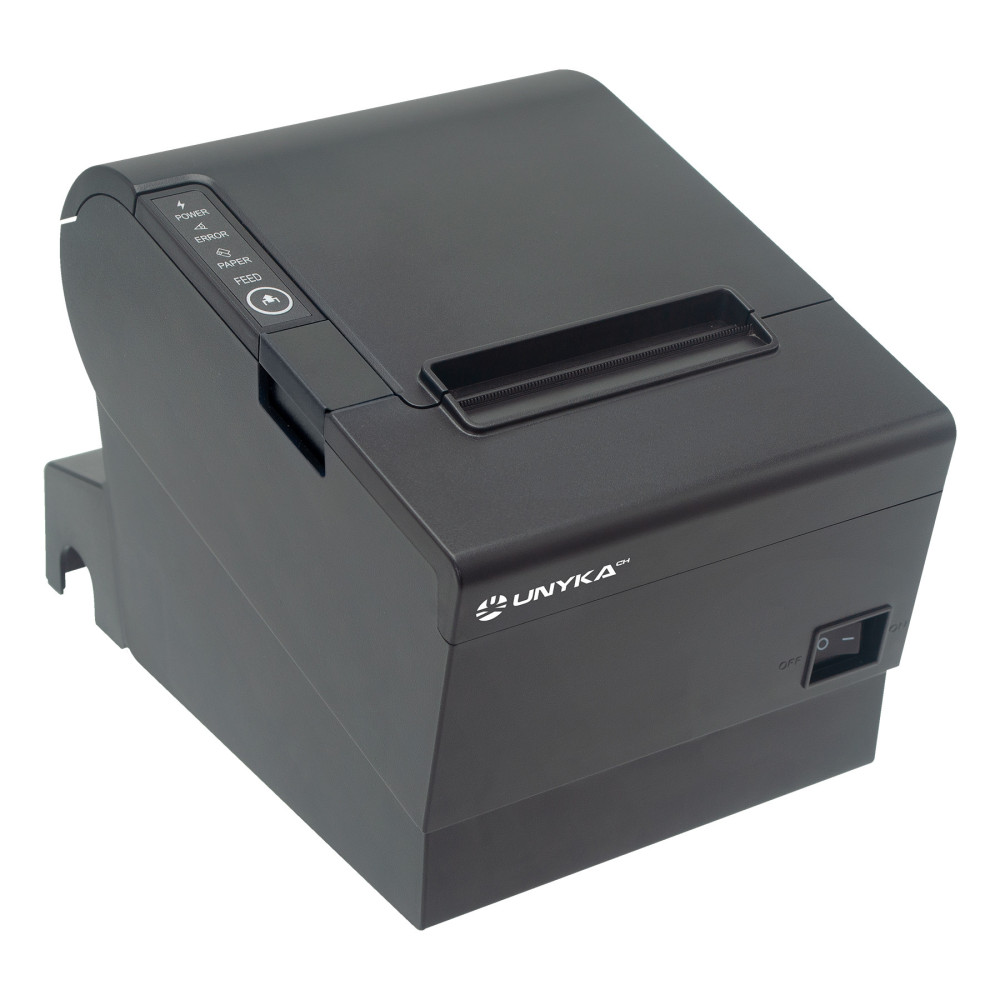 IMPRESORA TICKET UNYKA USB Black INTERFACES  USB RJ12 RJ11 y LAN UK56009
