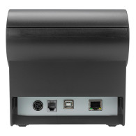 IMPRESORA TICKET UNYKA USB Black INTERFACES  USB RJ12 RJ11 y LAN UK56009