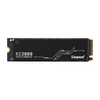 HD SSD 500GB KINGSTON M.2 2280 KC3000 PCIe 4.0 NVMe SKC3000S 512G