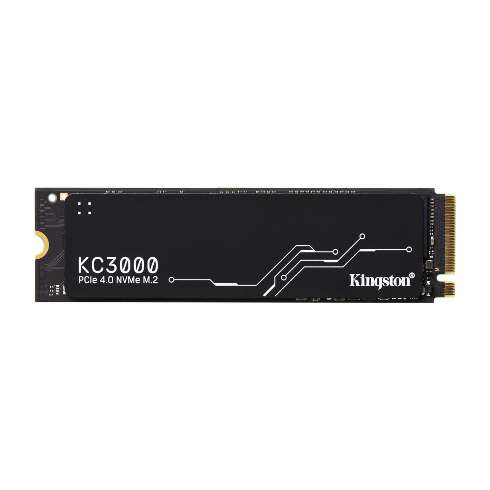 HD SSD 500GB KINGSTON M.2 2280 KC3000 PCIe 4.0 NVMe SKC3000S 512G
