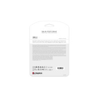 HD SSD 500GB KINGSTON M.2 2280 KC3000 PCIe 4.0 NVMe SKC3000S 512G