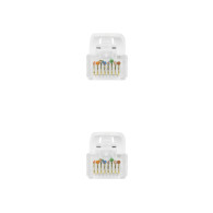 CABLE RED LATIGUILLO RJ45 LSZH CAT.6A UTP AWG24 BLANCO 2M NANOCABLE 10.20.1802-W