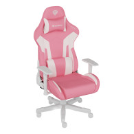 Silla Genesis Nitro 710 Rosa Blanco