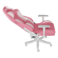 Silla Genesis Nitro 710 Rosa Blanco