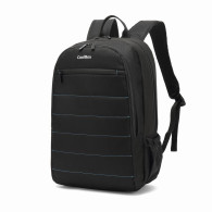 BOLSA MOCHILA PORTATIL 15.6 COOLBOX NEGRO IMPERMEABLE COO-BAG15-2N
