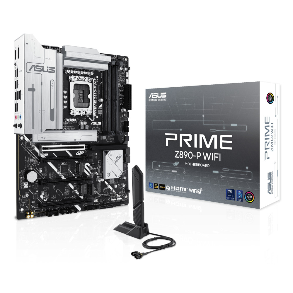 PLACA BASE ASUS PRIME Z890-P WIFI DDR5 SOCKET 1851