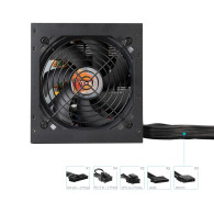 FUENTE ALIMENTACIÜN ATX 850W APFC 80PLUS BRONCE TOOQ TQHELIOS-850SP