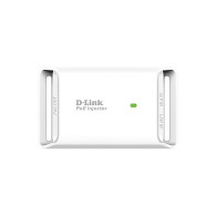 INYECTOR POE D-LINK ETHERNET 48VDC 19.2W 0.4A DPE-101GI