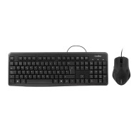 TECLADO COOLBOX USB KIT TECLADO+RATON C00-KTR-01U