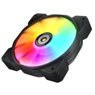 Ventilador Cougar Mhp 120 ARGB Triple Pack Negro