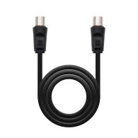 CABLE ANTENA TV 75 OHM M-H 1.8 M NANOCABLE 10.26.0202