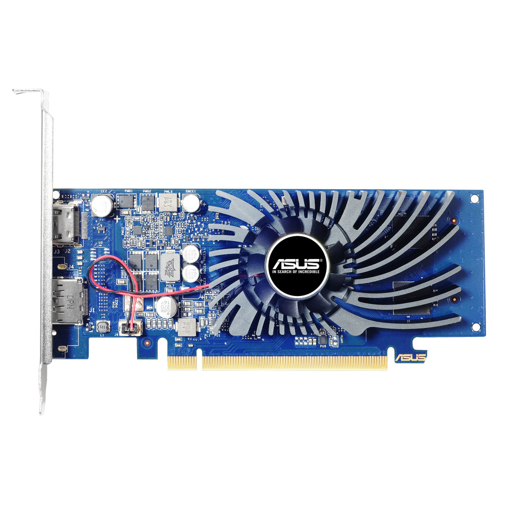 TARJETA GRAFICA ASUS GEFORCE GT1030 2GB GDDR5 PCI-EXPRESS