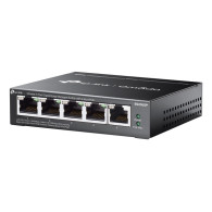 SWITCH TP-LINK OMADA 5P ES205GP GESTIONABLE 5GB RJ45 4P POE+