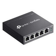 SWITCH TP-LINK OMADA 5P ES205GP GESTIONABLE 5GB RJ45 4P POE+