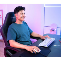 TECLADO GAMING TRUST GAMING GXT 833W THADO 24739 TKL BLANCO