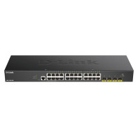 SWITCH D-LINK 28P DGS-1250-28X E 24P 10 100 1000 + 4X10G SFP