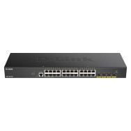 SWITCH D-LINK 28P DGS-1250-28X E 24P 10 100 1000 + 4X10G SFP