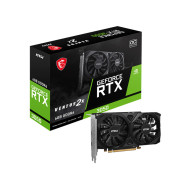 Tarjeta Gráfica MSI GeForce RTX 3050 VENTUS 2X OC 6GB GDDR6
