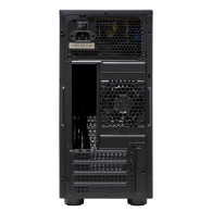 CAJA MICRO-ATX UNYKA AERO C15 (FUENTE 500) BLACK TYPEC UK52015