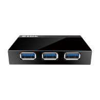 HUB USB 3.0 D-LINK 4P USB3.0 SUPERSPEED DUB-1340
