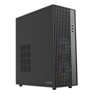 CAJA ATX SEMITORRE COOLBOX A850 USB-C 3.2 GEN1 SPCC 0.8MM SIN FTE + 1 VENT 120MM
