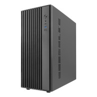 CAJA ATX SEMITORRE COOLBOX A850 USB-C 3.2 GEN1 SPCC 0.8MM SIN FTE + 1 VENT 120MM