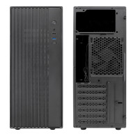 CAJA ATX SEMITORRE COOLBOX A850 USB-C 3.2 GEN1 SPCC 0.8MM SIN FTE + 1 VENT 120MM