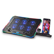 BASE DE REFRIGERACION NGS HEROSTAND PARA PORTATILES DE HASTA 15.6 6 VENTILADORES