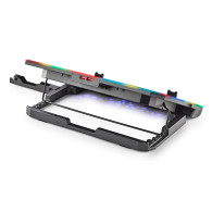 BASE DE REFRIGERACION NGS HEROSTAND PARA PORTATILES DE HASTA 15.6 6 VENTILADORES